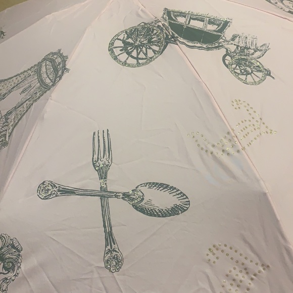 Y2K Rare JUICY COUTURE PINK UMBRELLA Vintage Barbie Barbiecore - Picture 12 of 15